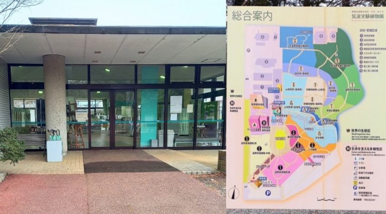 筑波実験植物園　総合案内